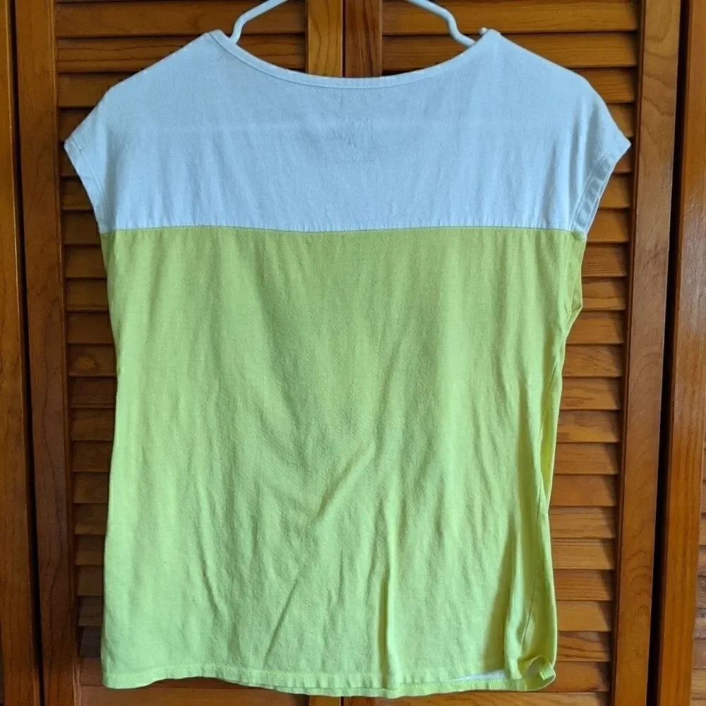 JUSTICE Yellow Star shirt Hope Size 16
